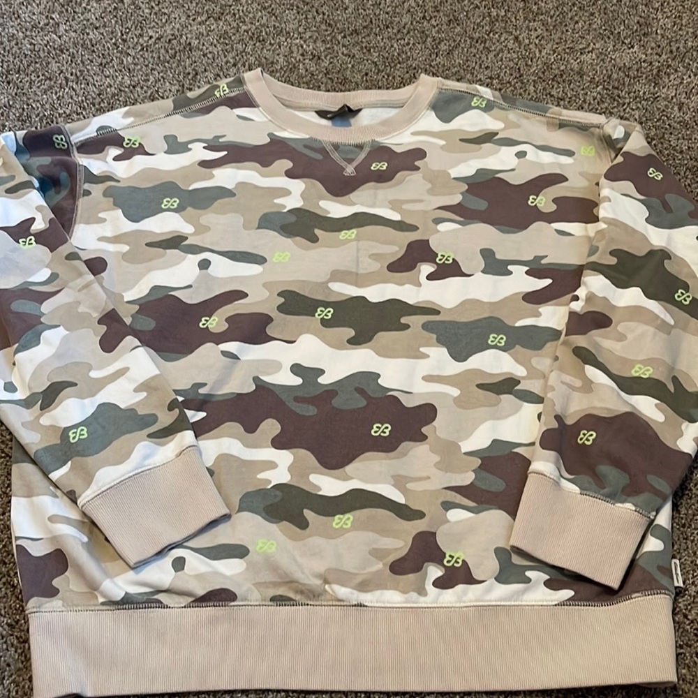 Eddie Bauer cozy crewneck